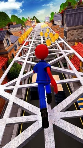 火柴人地铁酷跑免费版