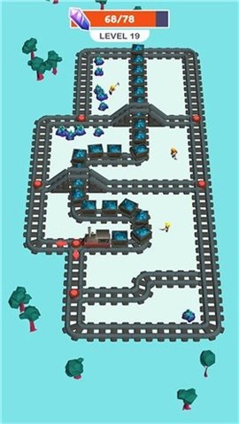 火车矿工免费版