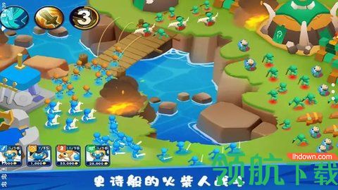 火柴人帝国之战免费版