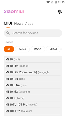 小米MIUI下载器APP