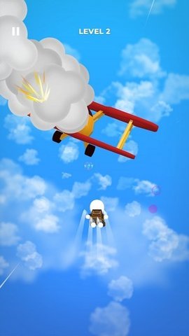 跳伞比赛游戏汉化版