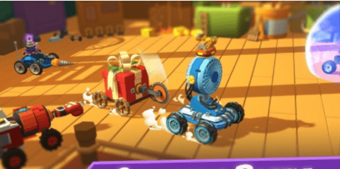 玩具撞车Toy Crash