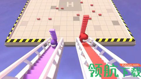 积木搭桥3D破解版