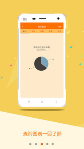 重名查询系统