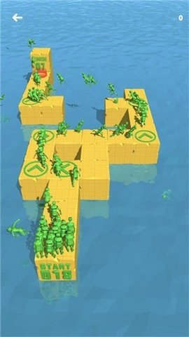 孤岛逃生3D游戏锁血版