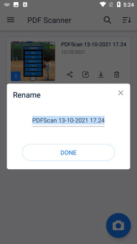 PDF Scanner汉化版