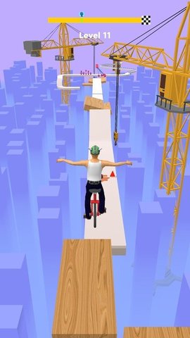 单向自行车游戏完整版