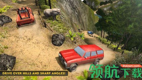 越野车驾驶冒险游戏中文版