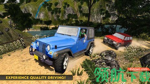越野车驾驶冒险游戏完整版下载