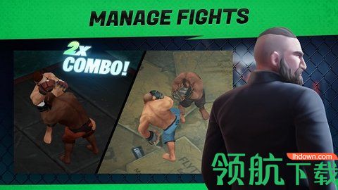 MMA经理2终极格斗手游人物全解锁版下载