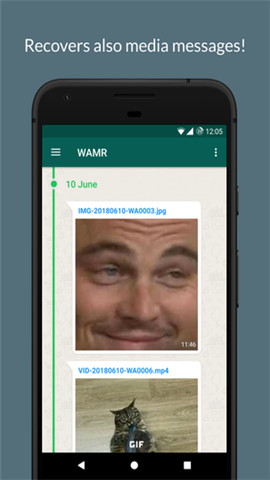 WAMR恢复工具APP