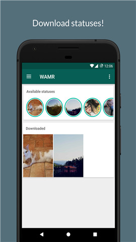 WAMR恢复工具APP