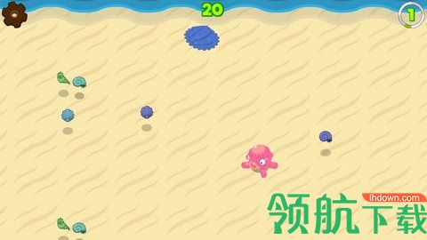 小鱿鱼游戏3D中文版