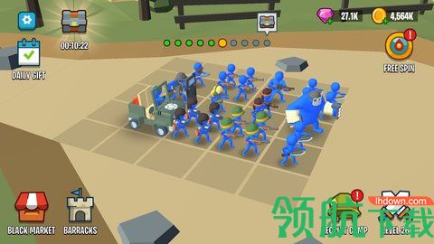 棍棒部队手机游戏中文版