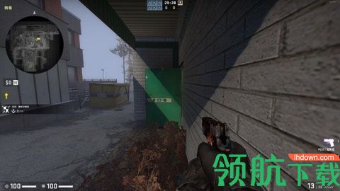 csgo无人之郡人质在哪 csgo无人之郡玩法攻略