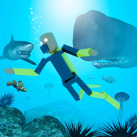 人类游乐场海底世界游戏道具全解锁版
