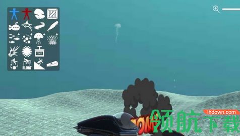 人类游乐场海底世界游戏破解版下载
