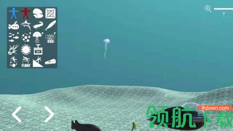 人类游乐场海底世界游戏破解版下载