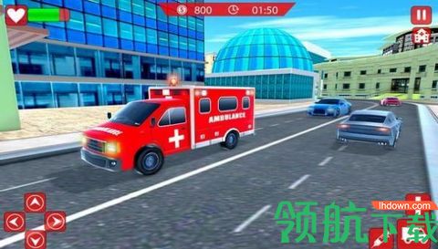 救护车驾驶模拟器游戏免费版下载