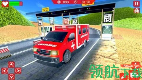 救护车驾驶模拟器游戏中文版