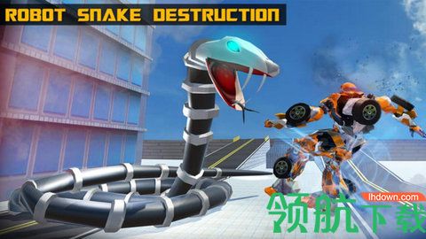 蛇机器人恐怖袭击手游正式版下载