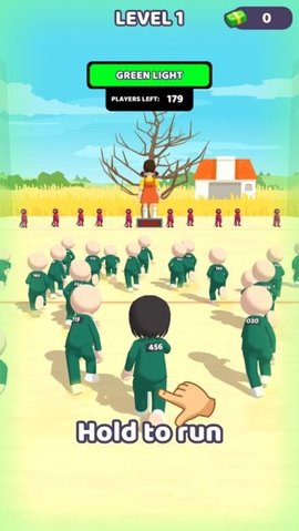 鱿鱼游戏木头人免费版