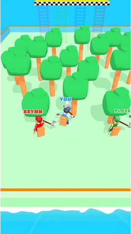 砍树搭竞赛游戏手机版