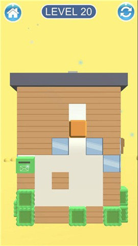 上色房屋3D游戏完整版