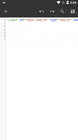 Web Editor编辑器APP