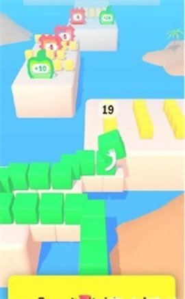 蛇形积木3D安卓版