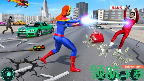 超级英雄城市救援任务游戏正式版下载