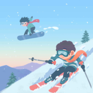 懒散的滑雪大亨游戏免费版