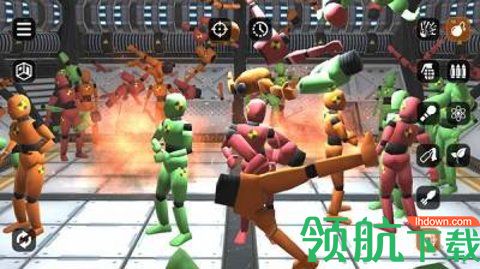 房间毁灭模拟器破解版下载