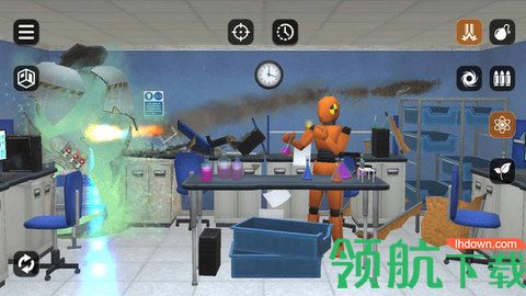 房间毁灭模拟器游戏破解无广告版