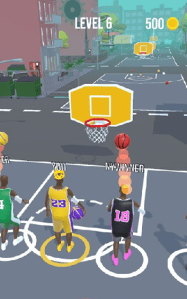 篮球竞技赛(Basket Race)最新版