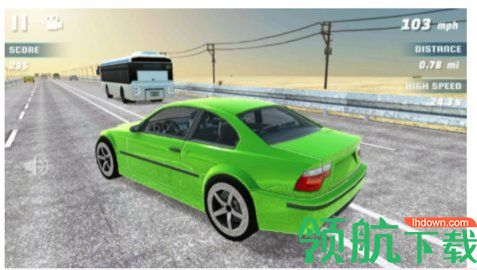 狂怒赛车交通驾驶游戏官方版下载