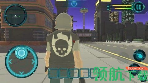 赛博朋克城市逃离游戏安卓版下载