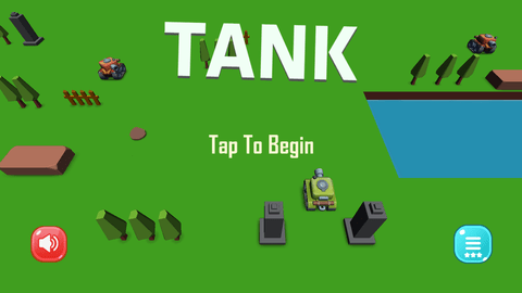 坦克射击作战(Tank3D)游戏
