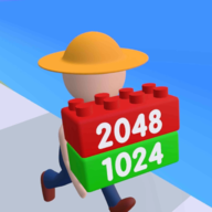 2048积木跑游戏中文版