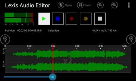 Lexis Audio Editor汉化版