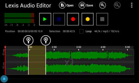Lexis Audio Editor汉化版