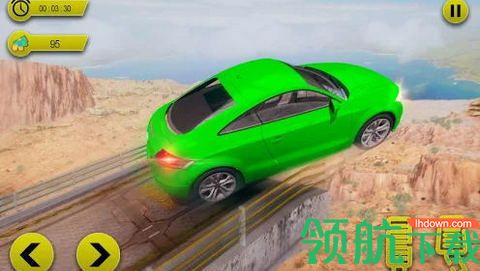 车祸碰撞驾驶模拟器游戏免费版
