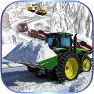 冬季雪救援挖掘机免费版