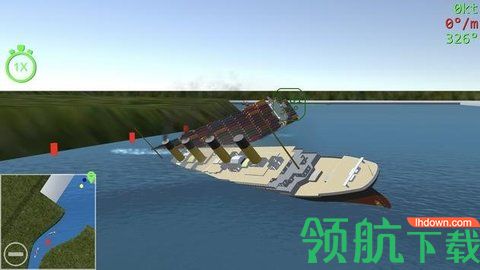 轮船停泊3D破解版下载