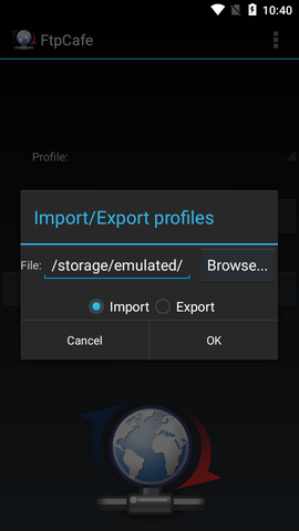 FtpCafe FTP Client安卓版