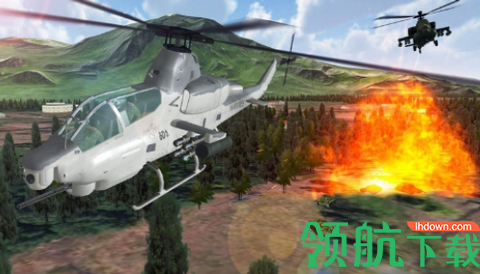 模拟直升机飞行安卓版