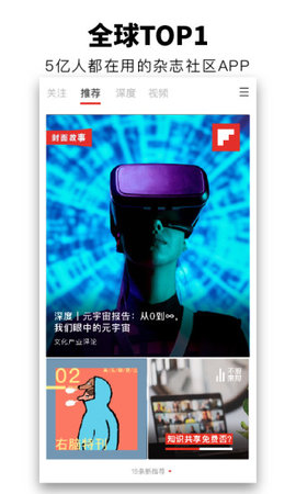 Flipboard红板报