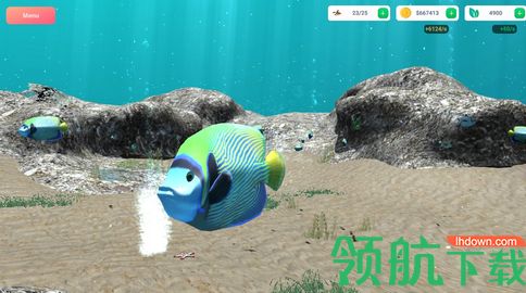 闲置3D深海水族馆最新版下载