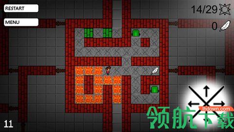 废墟迷宫游戏中文版