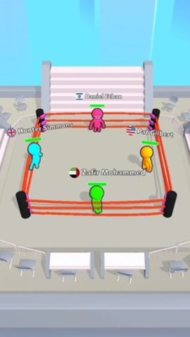 吊索短跑竞技场最新版